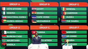 قرعة كأس الأمم الأفريقية 2023 مجموعات متكافئة في متناول المنتخبات العربية