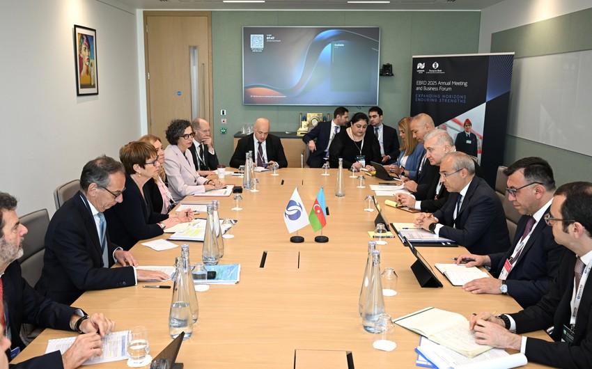 Azerbaijan, EBRD hold discussions on green energy