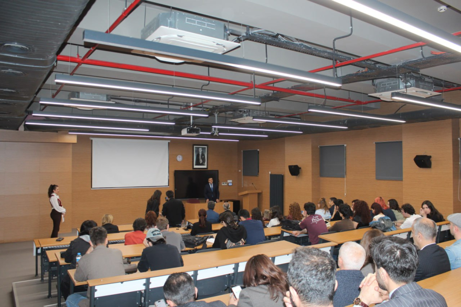 Türkiyədəki “Azərbaycan Kinosu Günləri” çərçivəsində növbəti tədbir İstanbul Universitetində keçirilib