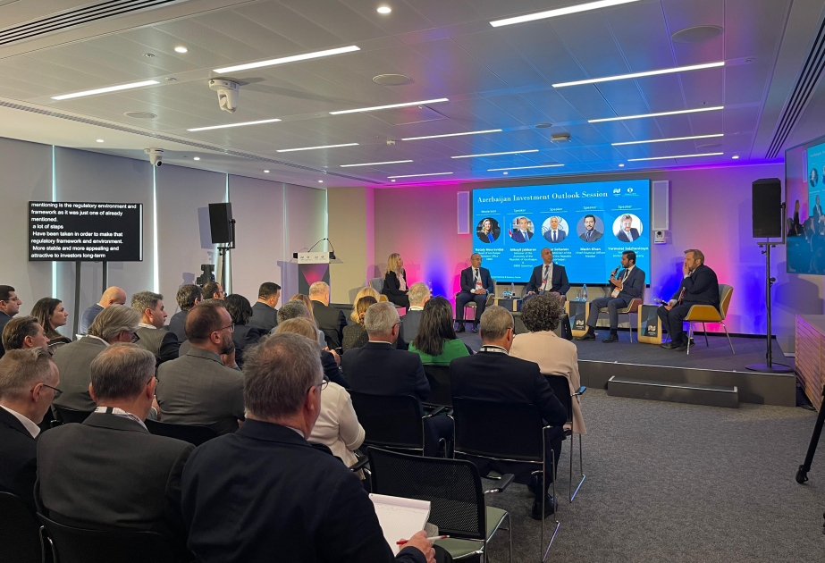 Azerbaijan's potential in green energy and connectivity highlighted in London