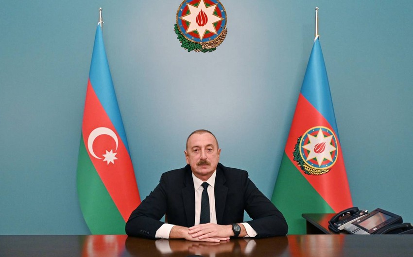 İlham Əliyev Albaniyanın Baş nazirini təbrik edib