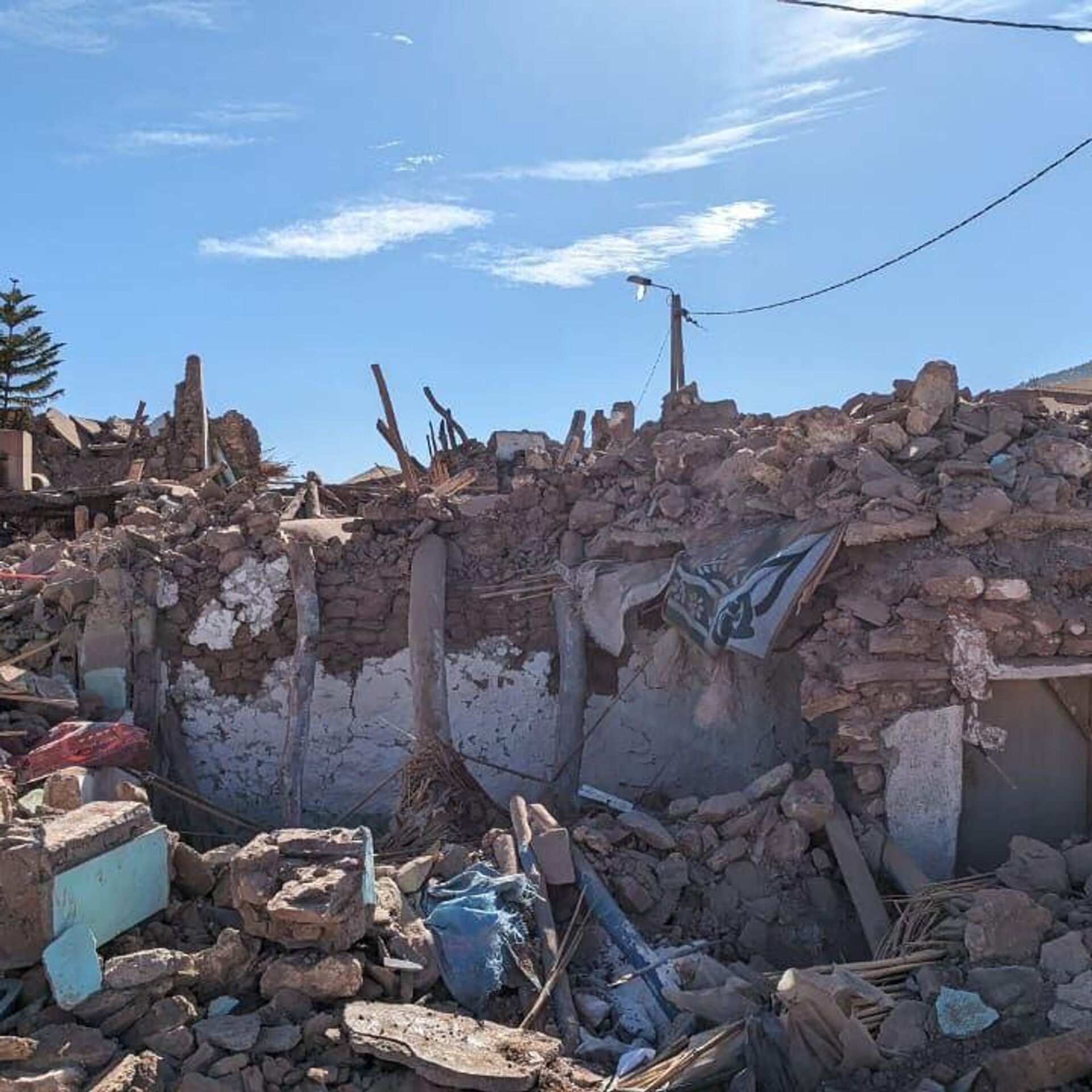 برلمانية مغربية  نستعد للشتاء بحزمة تدابير بمناطق الزلزال