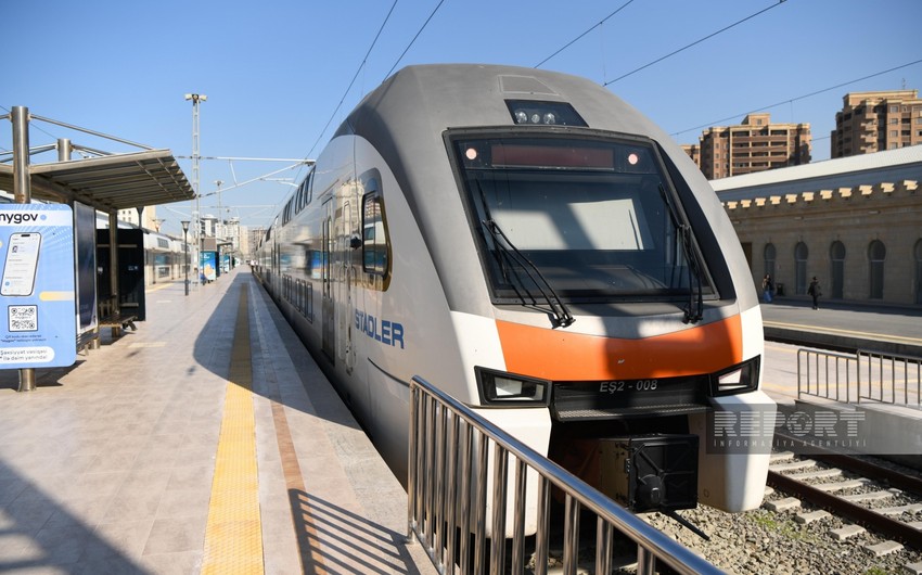 Azerbaijan Railways: Passenger transportation increased by over 16%