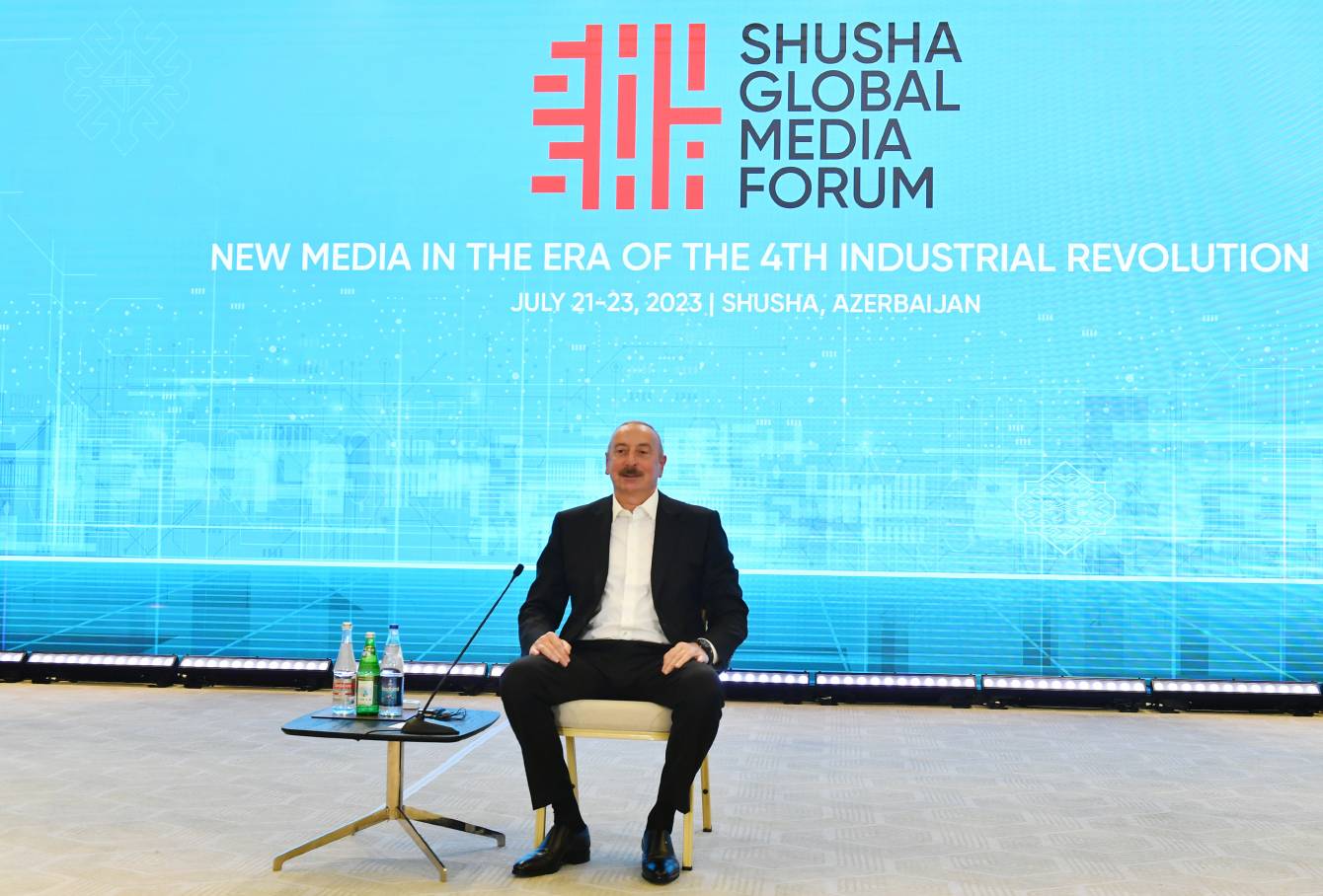 Azerbaijan considers proposal to create press museum in Shusha