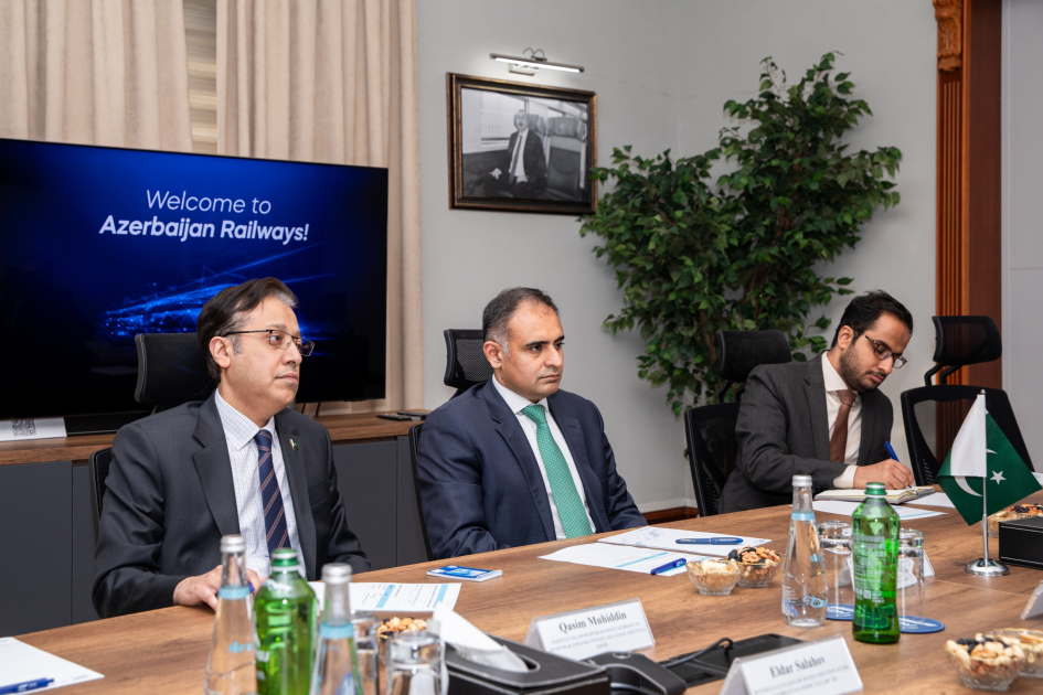 Prospects for Azerbaijan–Pakistan railway cooperation discussed