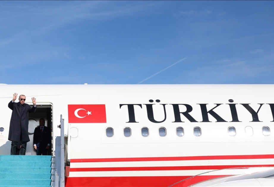 Türkiyə Prezidenti Albaniyaya yola düşüb