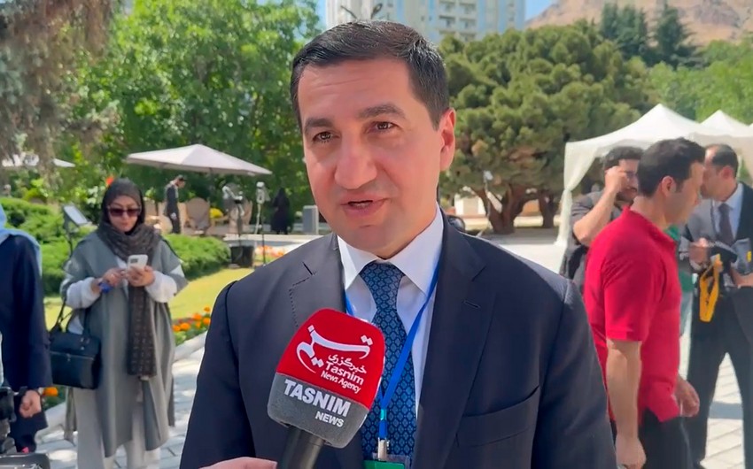 Hikmat Hajiyev: Azerbaijani-Iranian relations entered new stage of development