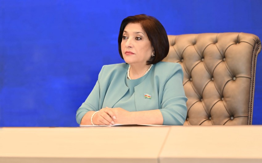Sahiba Gafarova is on an official visit to Spain