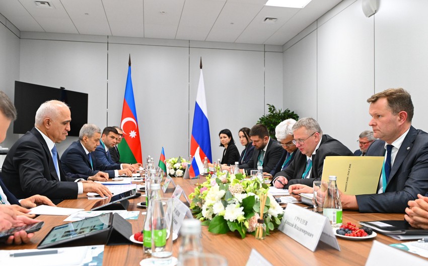 Azerbaijani delegation attends Russia-Islamic World: Kazan Forum 2025