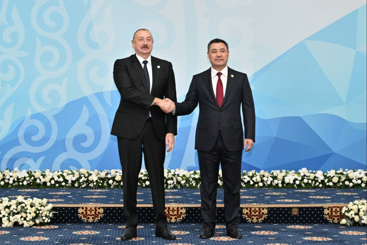 Bishkek hosted meeting of CIS Council of Heads of State President of Azerbaijan, Ilham Aliyev attended the meeting