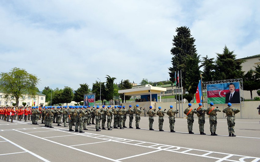 Azərbaycan və İran hərbçilərinin birgə təliminin açılış mərasimi keçirilib