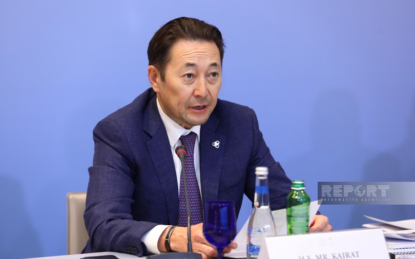 Kayrat Sarıbay: “Azərbaycanda Qadınlar Şurasının yaradılmasını tərəfdarıyıq''