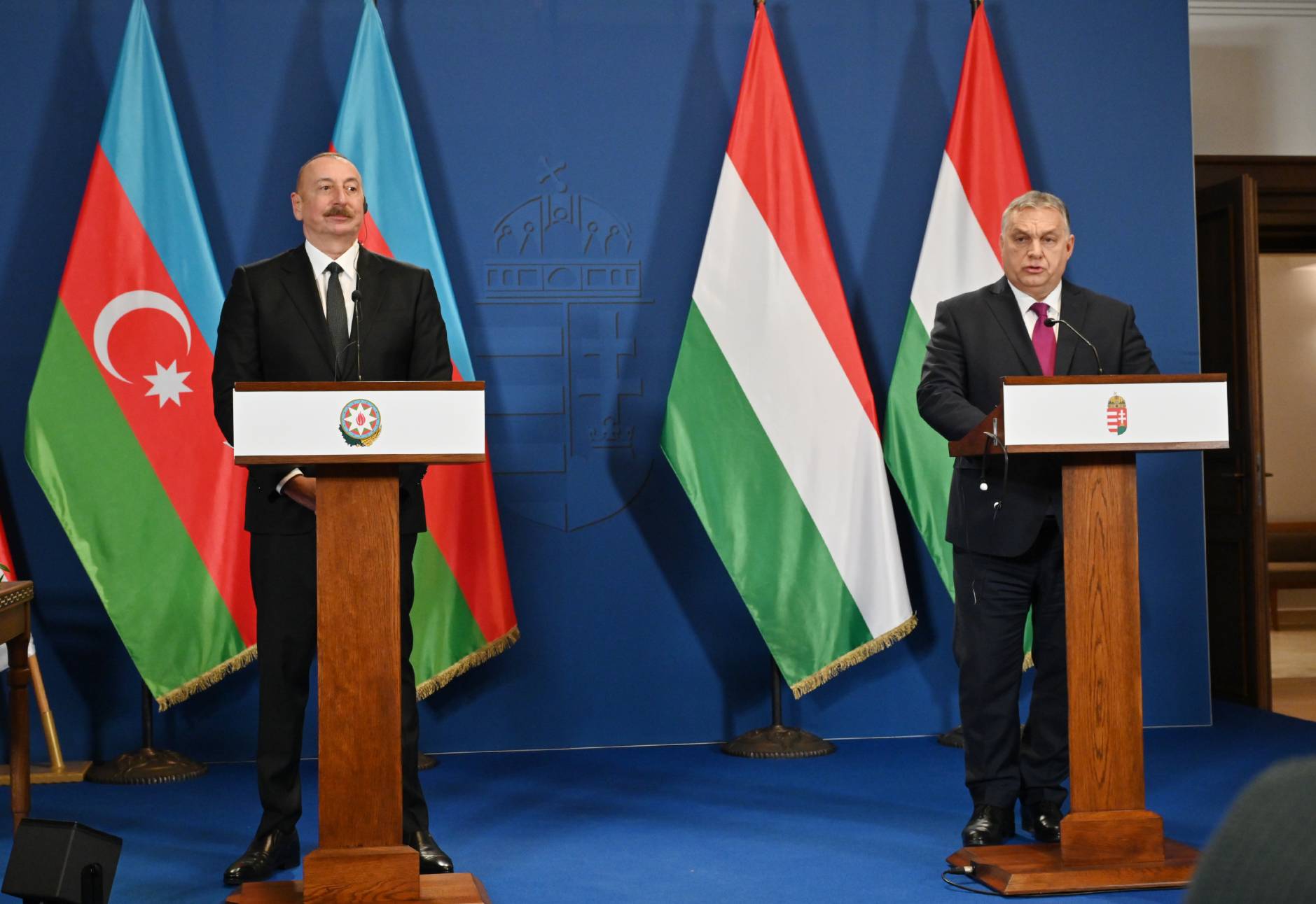 Azərbaycan-Macarıstan strateji əməkdaşlığının regional perspektivlərini müzakirə ediblər