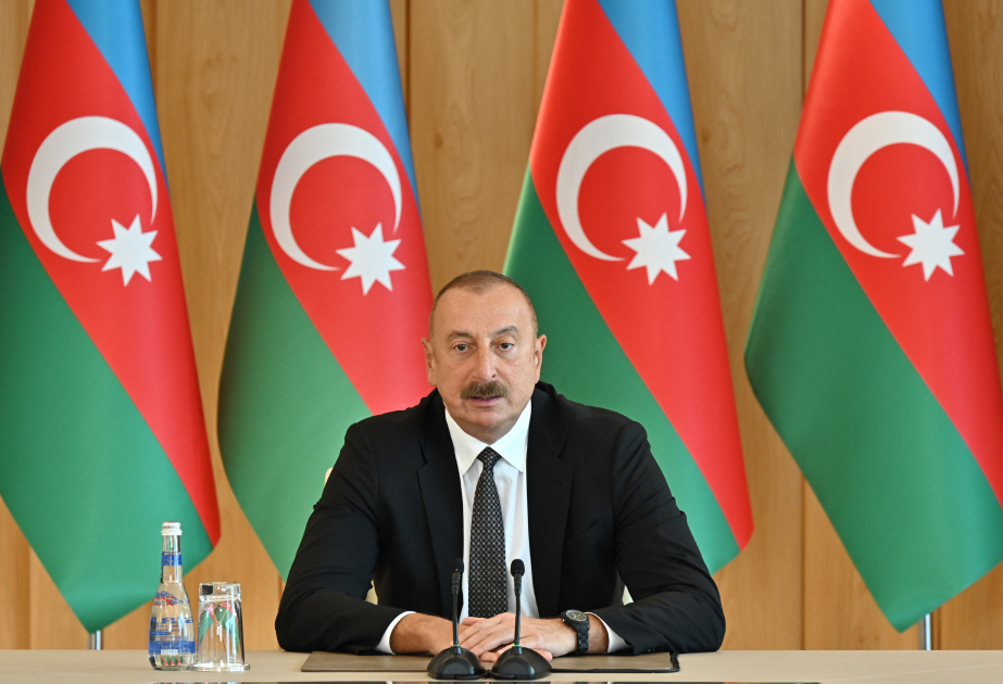 İ.Əliyev: Azad edilmiş torpaqların tərəqqi məkanına çevrilməsi dövlət siyasətimizin əsas sütunlarındandır
