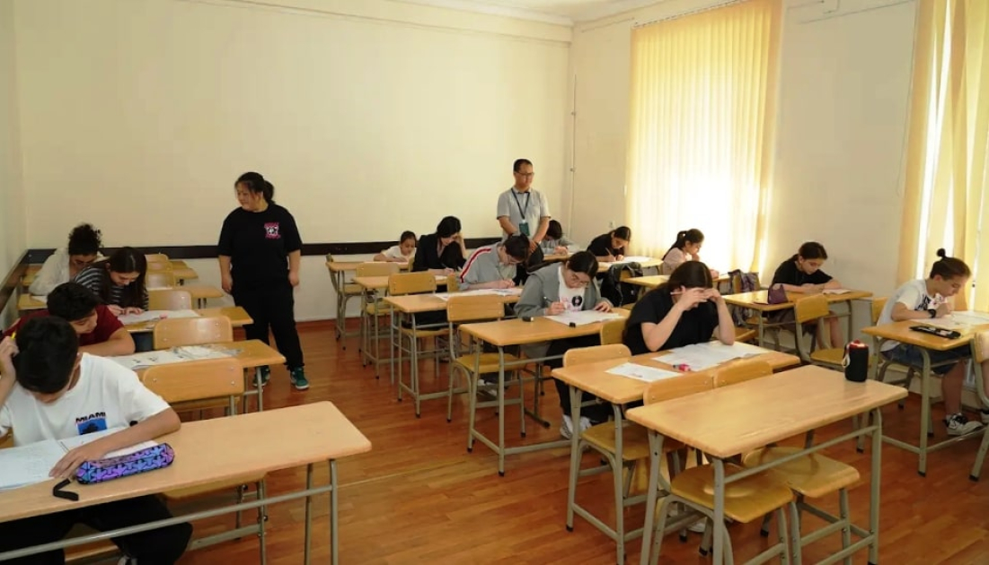 Dillər Universitetinin Konfutsi İnstitutunda Çin dili səviyyə imtahanı keçirilib