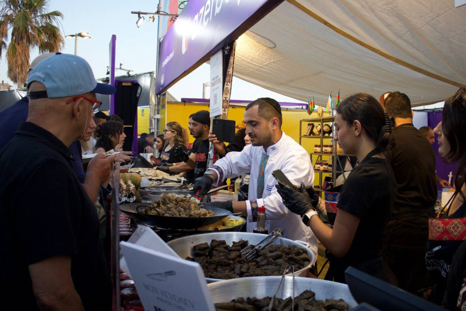 Azərbaycan “Tel Aviv EAT 2025”  Qida Festivalında təmsil olunur