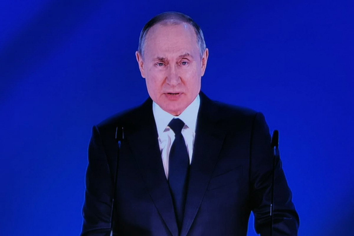 Putin: Escalation of Palestinian-Israeli conflict is direct result of failed policy of U.S.