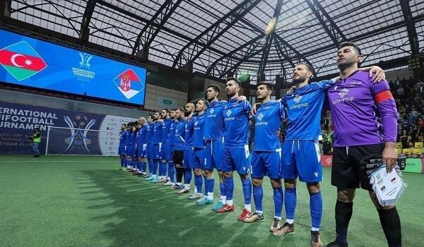 Azərbaycan - İngiltərə oyununun vaxtı açıqlandı: Mini-futbolda həyəcan dolu 1/4 final qarşıdurması!