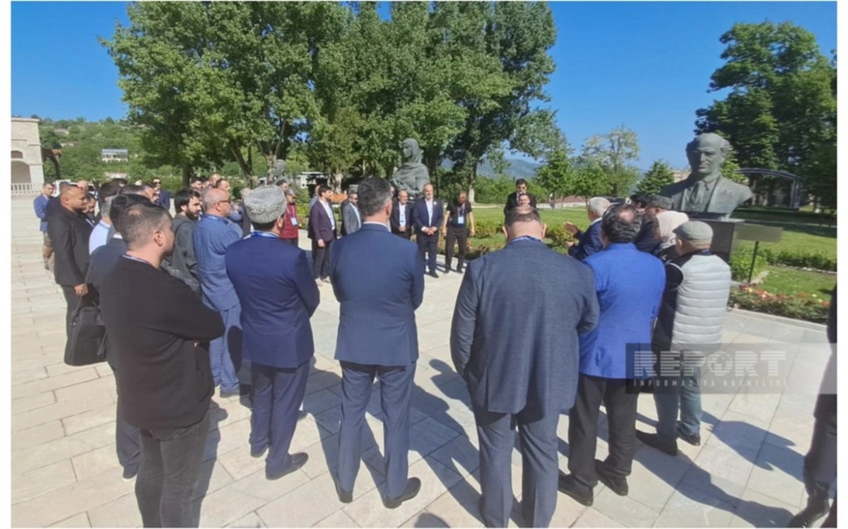 Türkiyə və Gürcüstandan olan din xadimlərinin Şuşaya səfəri başlayıb
