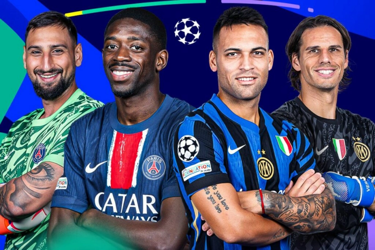 UEFA Çempionlar Liqasında final həyəcanı: PSJ "İnter"lə üz-üzə gəlir