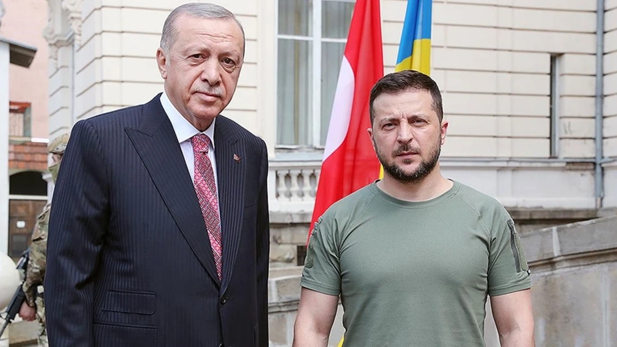 Ərdoğan Zelenski ilə telefon danışığı aparıb