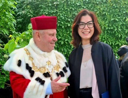 Həmyerlimiz Varşava Universitetində doktorluq dərəcəsi alıb - FOTO