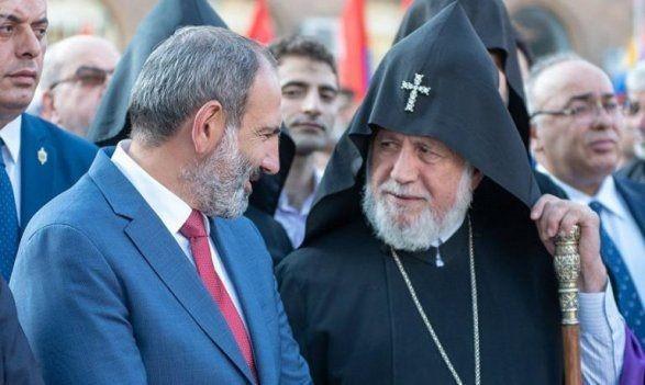 Paşinyan II Qaregindən cavab gözləyir