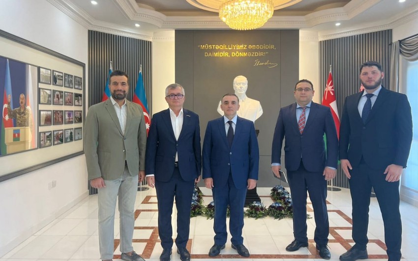 Black Caspian Logistics and Trading” şirkətlər qrupu Omanla əməkdaşlığı genişləndirir