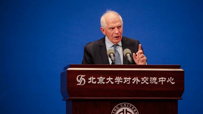 Borrell: We need more balanced ties with China