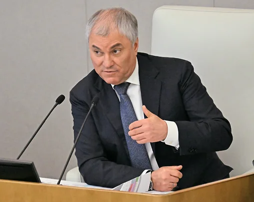 Володин назвал причину конфликта России и Германии