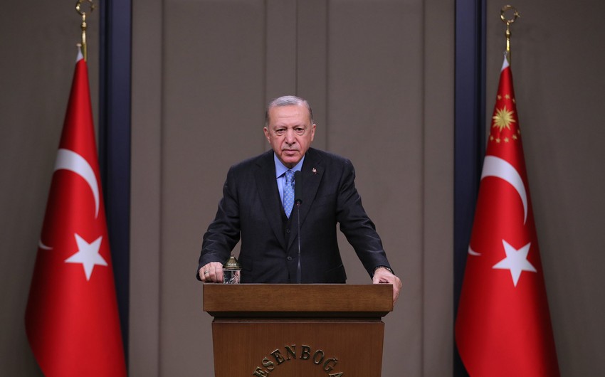 Ərdoğan ABŞ-ni ittiham edib: “Bu necə müttəfiqlikdir?”