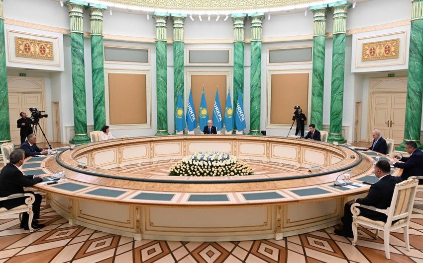 Tokayev proposes holding OTS heads of state informal meeting in Kazakhstan