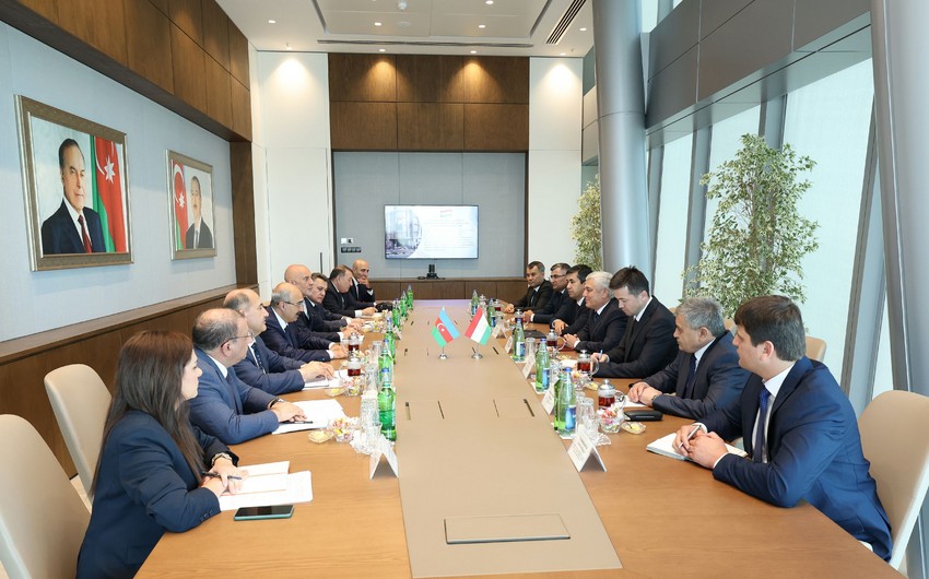 Azerbaijan, Tajikistan expand cooperation in land administration and cadastre