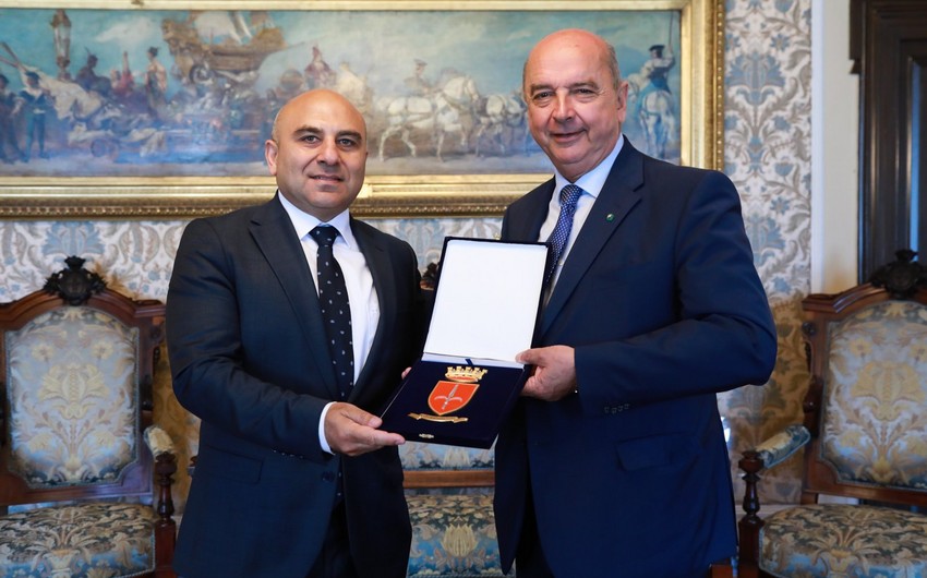 Azerbaijan keen on strengthening ties with Italy's Trieste