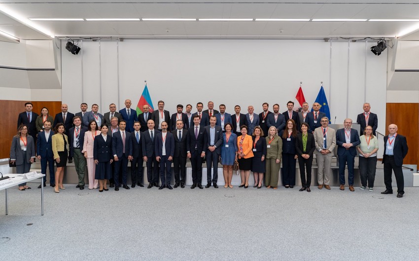 Vienna hosts 11th meeting of Azerbaijan-Austria Economic Commission