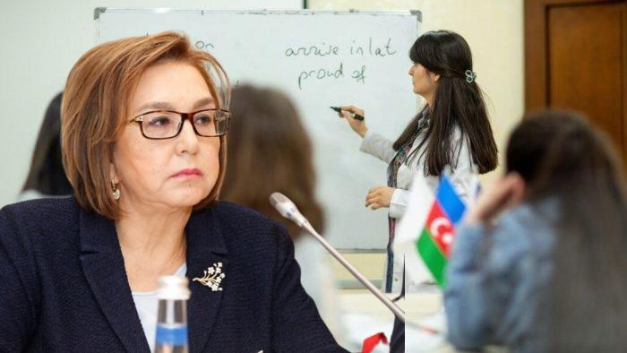 Məleykə Abbazasə repetitorlardan danışdı: "...özlərini reklam edirlər..."