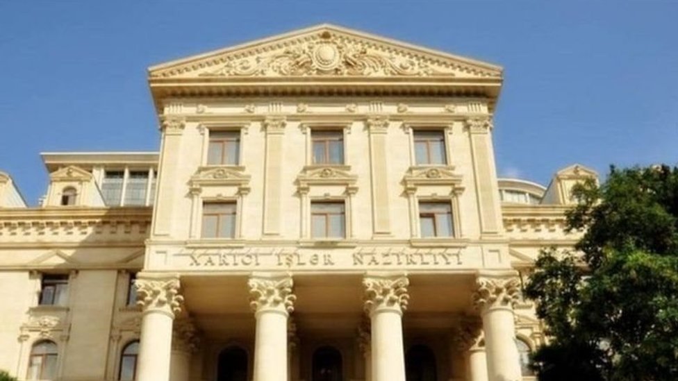 Azərbaycan XİN İsrailin İrana hücumuna reaksiya verdi