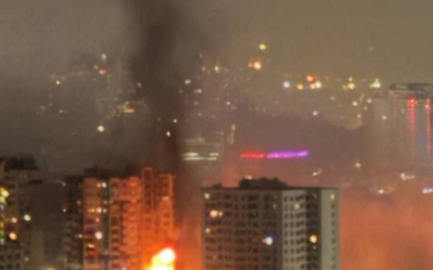 İsrailin Təbrizə hücumu nəticəsində 5 nəfər ölüb, daha 12 nəfər yaralanıb
