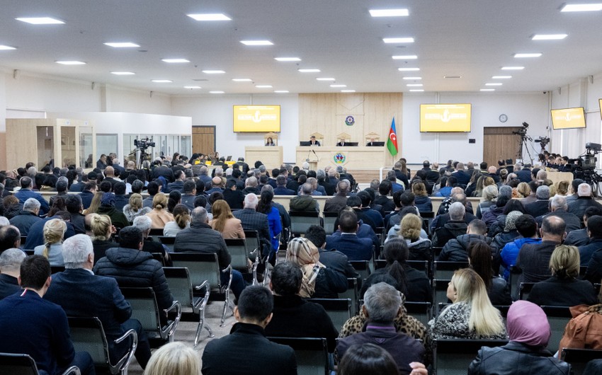 Судебный процесс по 44-дневной войне: допрос Левона Мнацаканяна и Араика Арутюняна