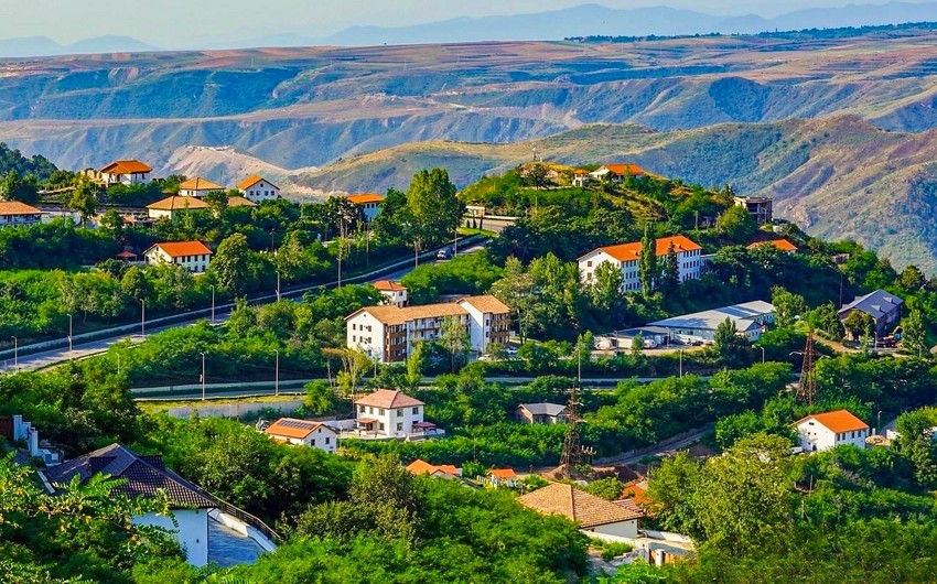 Laçın şəhərinin Baş planı təsdiqləndi