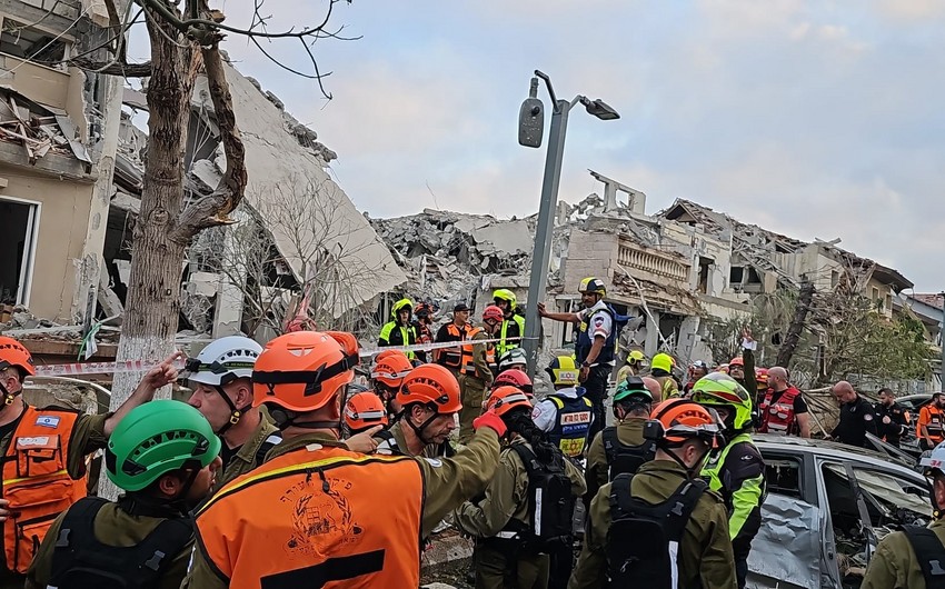 Two dead, 21 injured in Iran's fourth wave of attacks on Israel