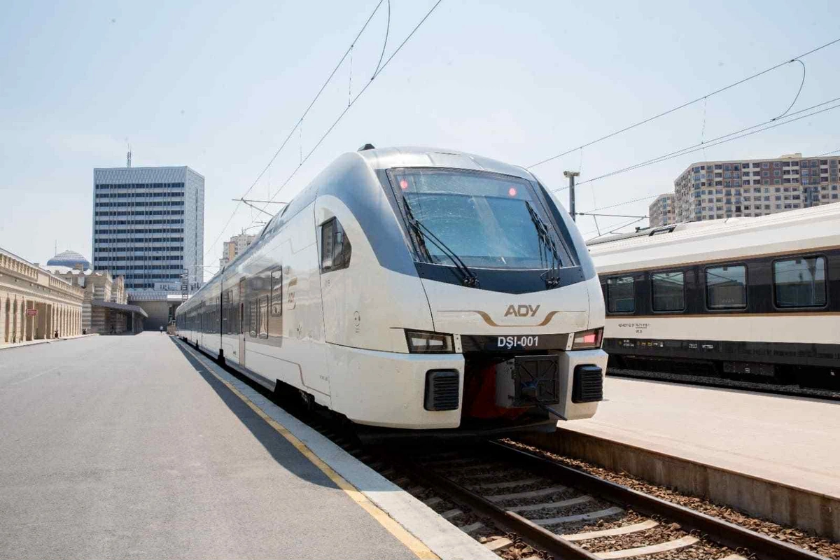 Bakıdan Qazaxa sürətli qatarlarla sərnişindaşımaya başlanacaq