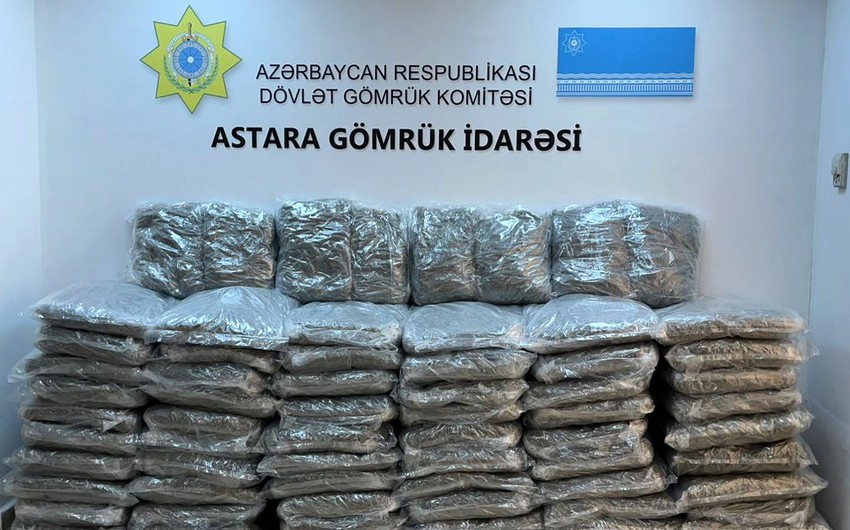 İrandan Rusiyaya aparılan qarpız yükündə 207 kq marixuana  aşkarlanıb