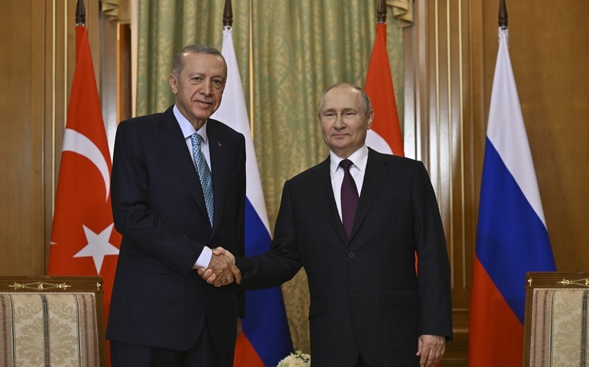 Erdogan and Putin discussed the Israel Iran conflict