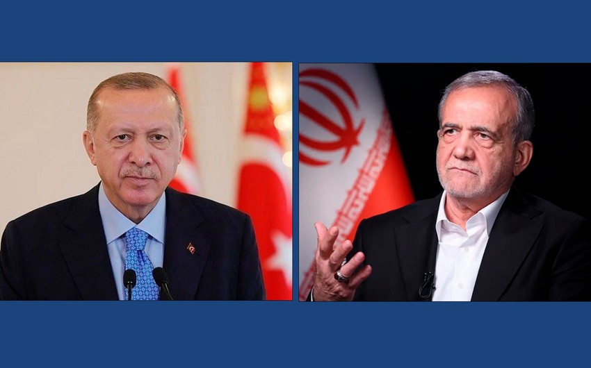 Erdogan and Pezeshkian spoke by phone, discussing Turkey's mediation