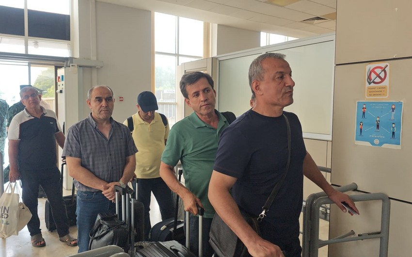 10 Tajik citizens evacuated from Iran via Azerbaijan