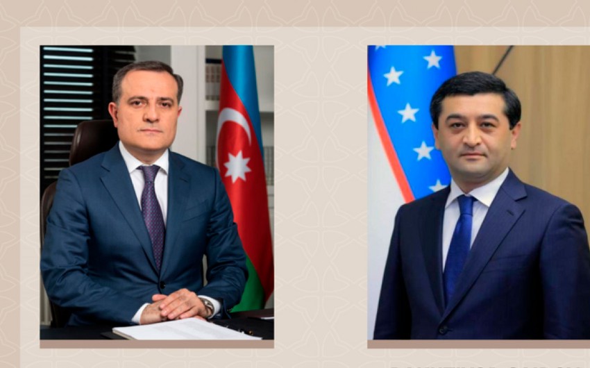 Azerbaijani and Uzbek Foreign Ministers discuss security issues in the region J