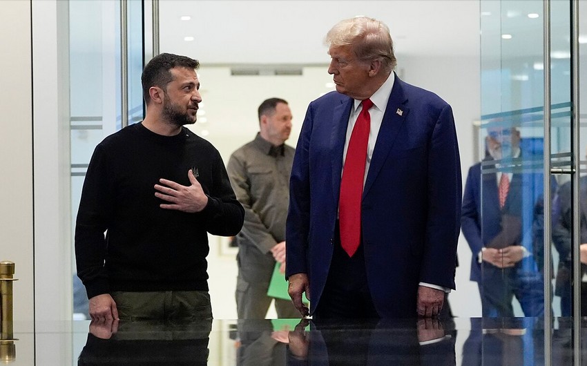 Зеленский надеется обсудить с Трампом закупку пакета вооружений