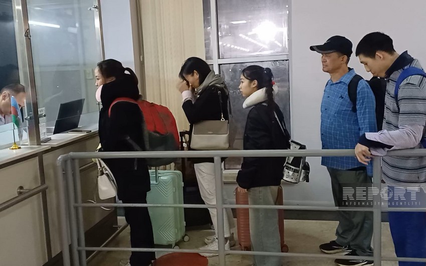 More than 600 citizens of 17 countries evacuated from Iran via Azerbaijan