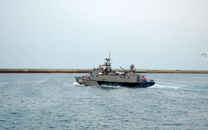Navies of Azerbaijan, Kazakhstan start joint exercises